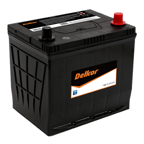 Delkor 55D23L Calcium Battery MF55D23L