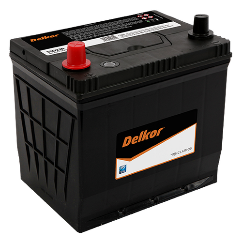 Delkor 55D23R Calcium Battery MF55D23R