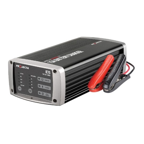 Projecta 15amp 12V Intelli-Charge Lithium Battery Charger