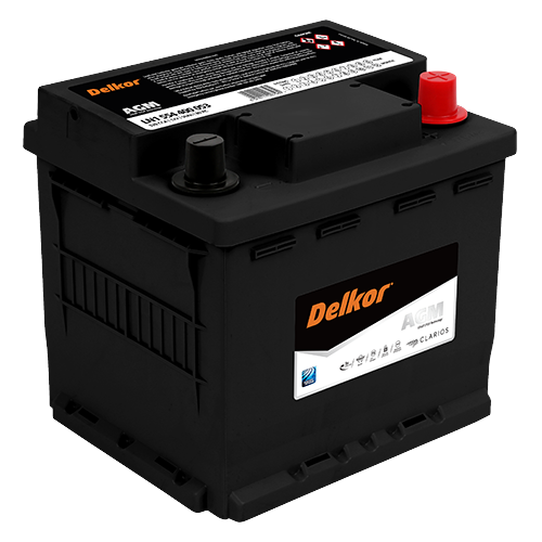 Delkor LN1 AGM Stop-Start Battery LN1554400053 DIN44H