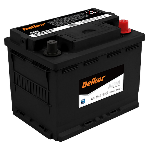 Delkor LN2 AGM Stop-Start Battery LN2560901068 DIN55H