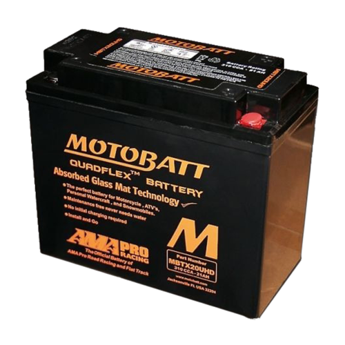 Motobatt Motorcycle Battery MBTX20UHD